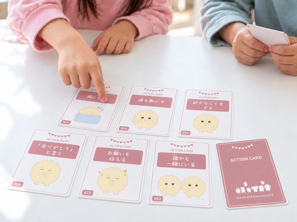 次の行動を選ぶためのACTION CARD