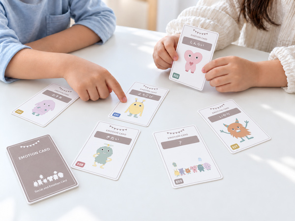 気持ちを言葉にするためのEMOTION CARD